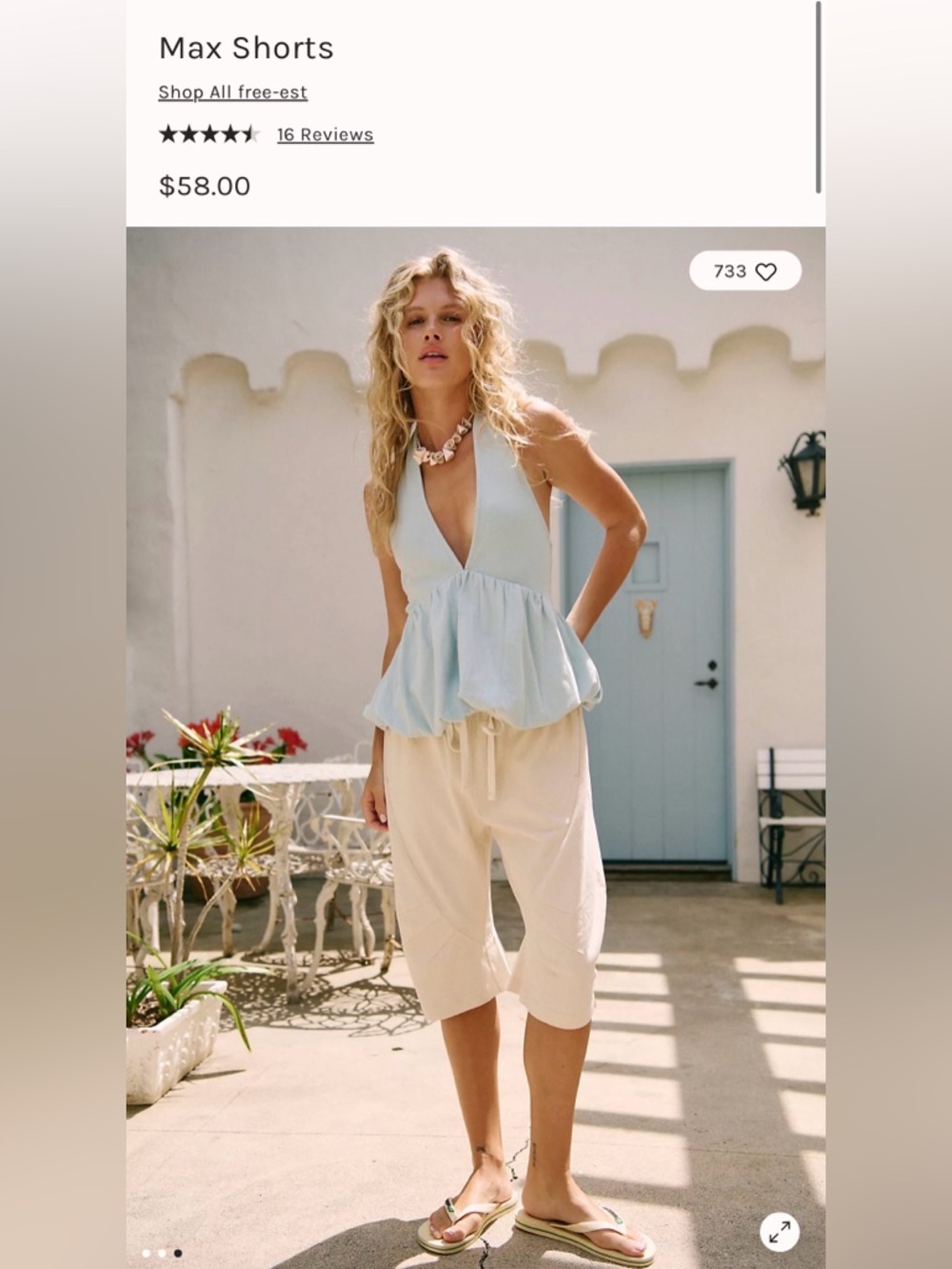 free-est  ‘MAX shorts’ - Picture 3 of 11